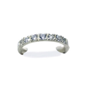 Anillo sin fin en Plata 925